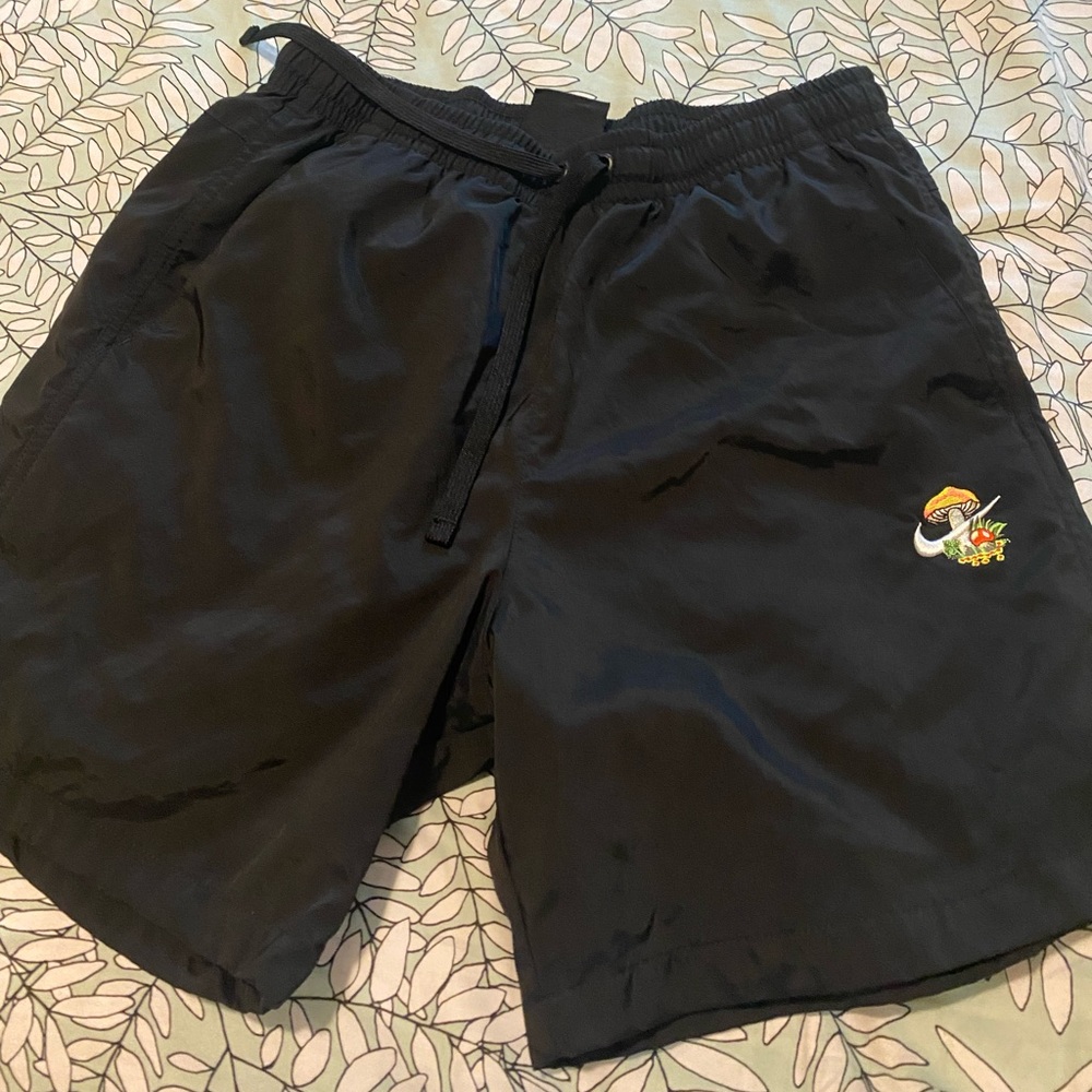 Nike Men’s Woven Shorts(Black/Multicolor)